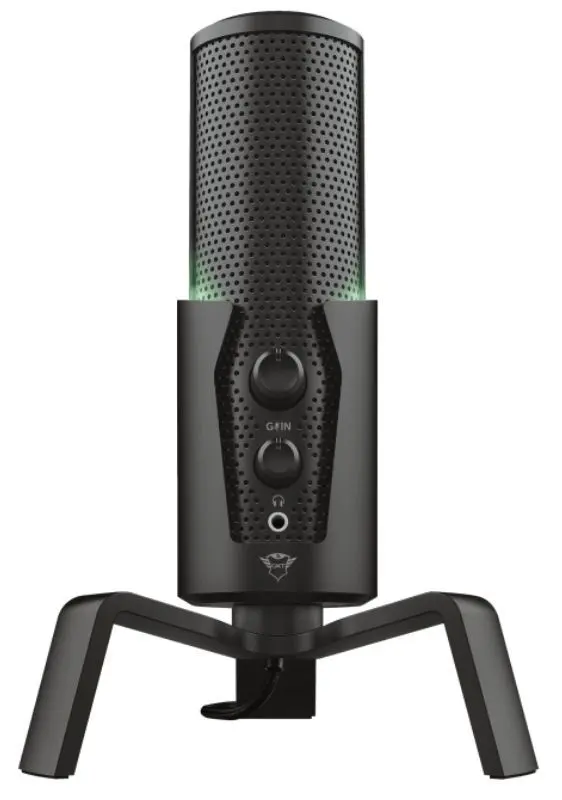 Microfon Trust GXT 258 Fyru (Black)