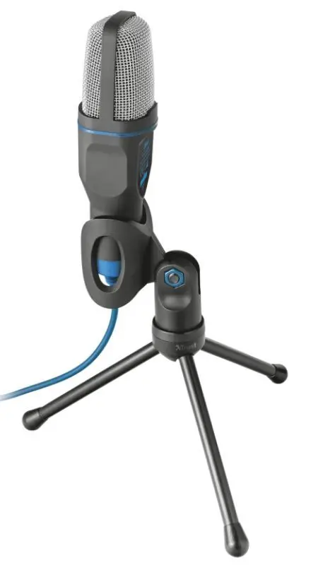 Microfon Trust Mico (Grey)