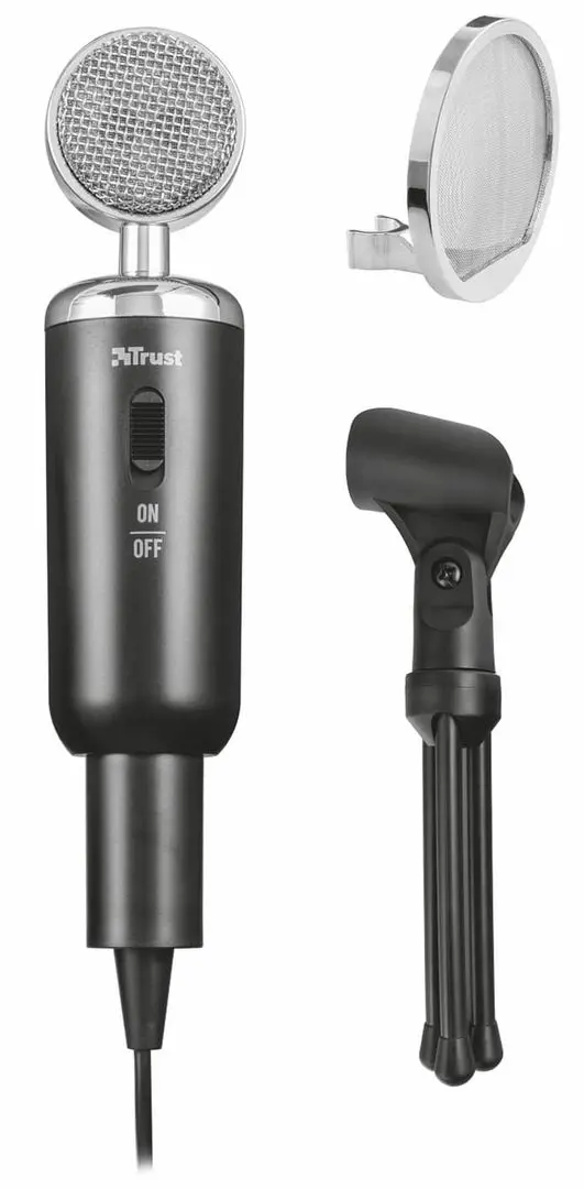 Microfon de masă Trust Madell (Black)