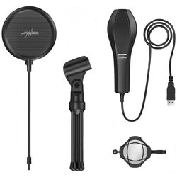 Microfon de masa uRage Stream 400 Plus (Black) Thumb