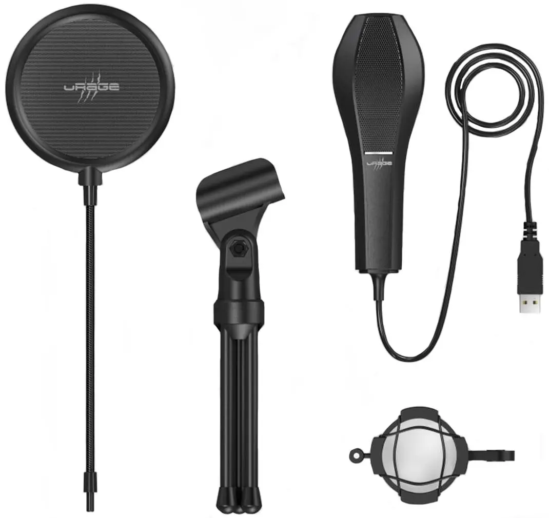 Microfon de masa uRage Stream 400 Plus (Black)