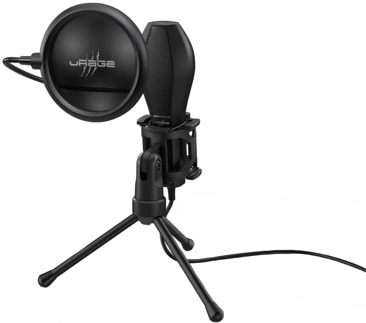 Microfon de masa uRage Stream 400 Plus (Black)