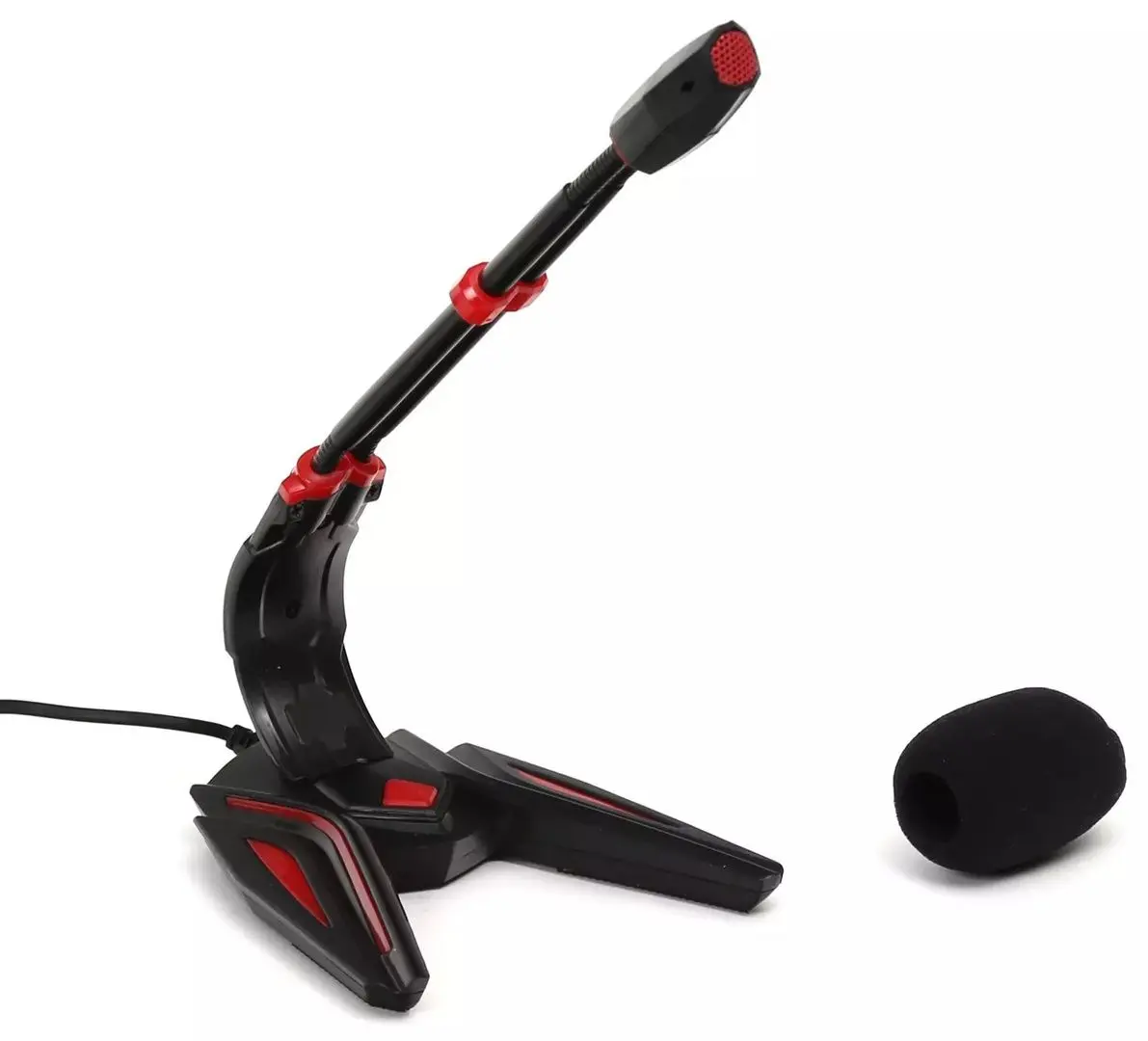 Микрофон Varr Spider VGMD2 (Black/Red)