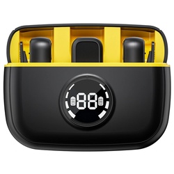 Беспроводной петличный микрофон Wiwu Wi-WM003 (Black) Thumb