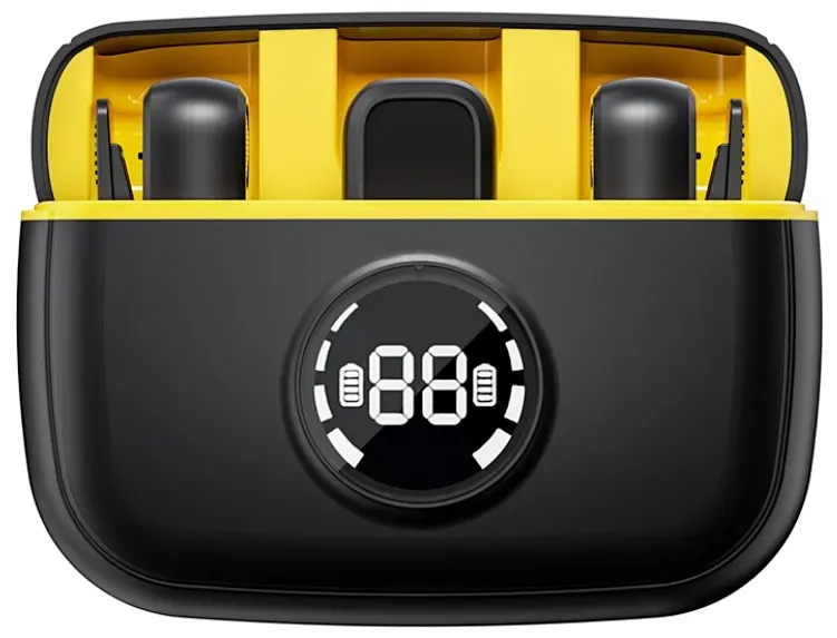 Беспроводной петличный микрофон Wiwu Wi-WM003 (Black)