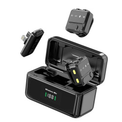 Microfon cu buclă fara fir Wiwu Wi-WM005 (Black)