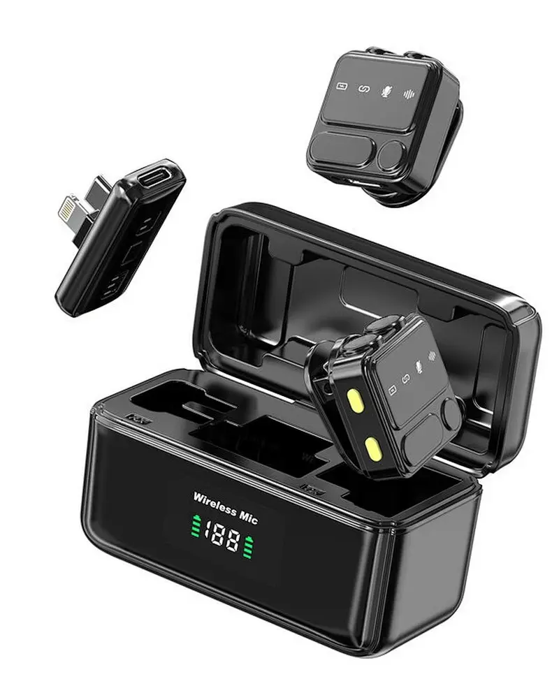 Microfon cu buclă fara fir Wiwu Wi-WM005 (Black)