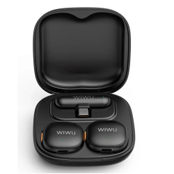 Microfon cu buclă fara fir Wiwu Wi-WM006 (Black) Thumb