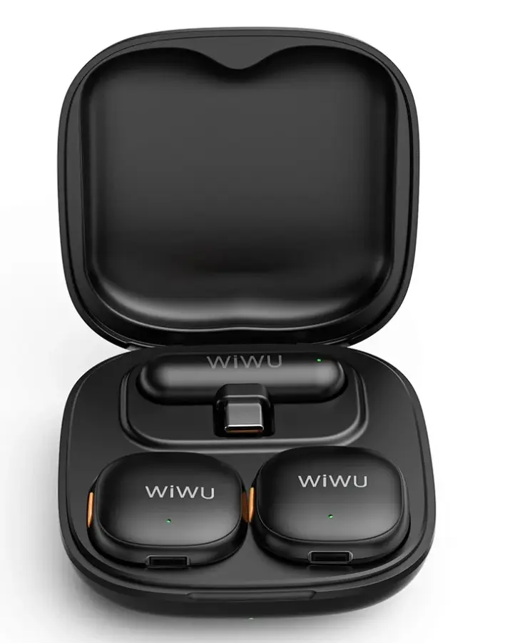 Microfon cu buclă fara fir Wiwu Wi-WM006 (Black) - 2