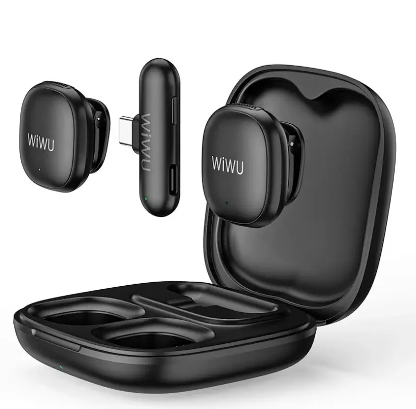 Microfon cu buclă fara fir Wiwu Wi-WM006 (Black) - 3