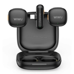 Microfon cu buclă fara fir Wiwu Wi-WM006 (Black)