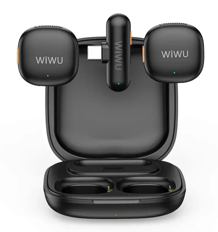 Microfon cu buclă fara fir Wiwu Wi-WM006 (Black)