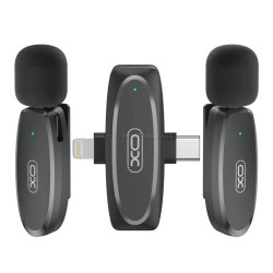 Беспроводной петличный микрофон XO MKF10 (Black)