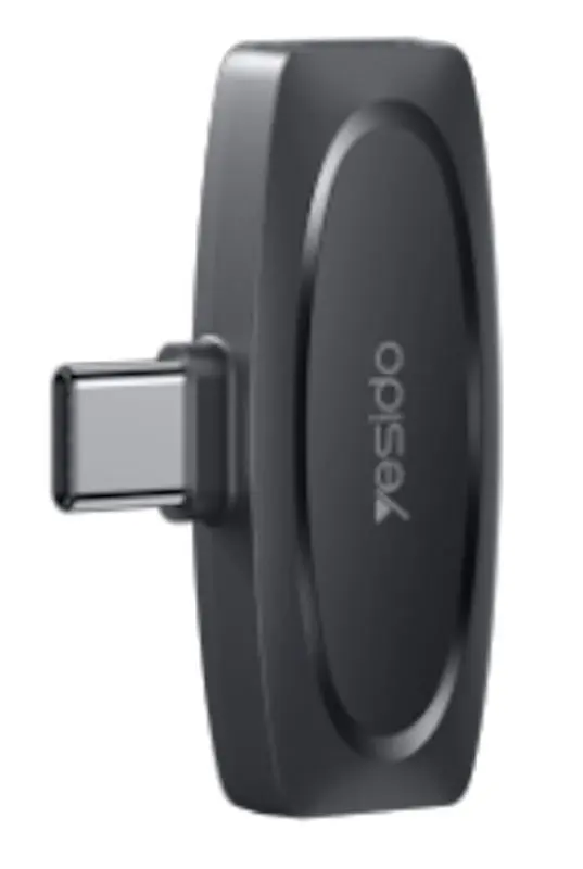 Microfon Yesido KR11 (Black) - 2