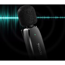 Microfon Yesido KR11 (Black) Thumb