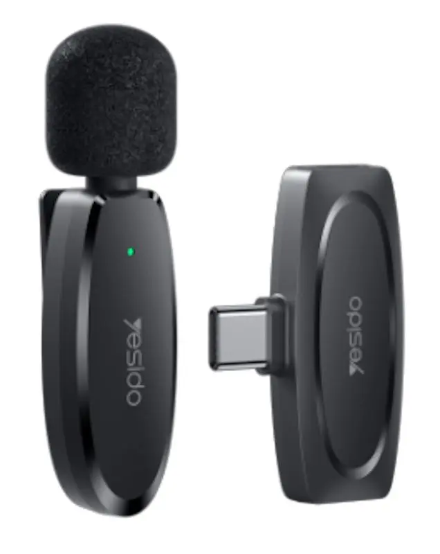 Microfon Yesido KR11 (Black)