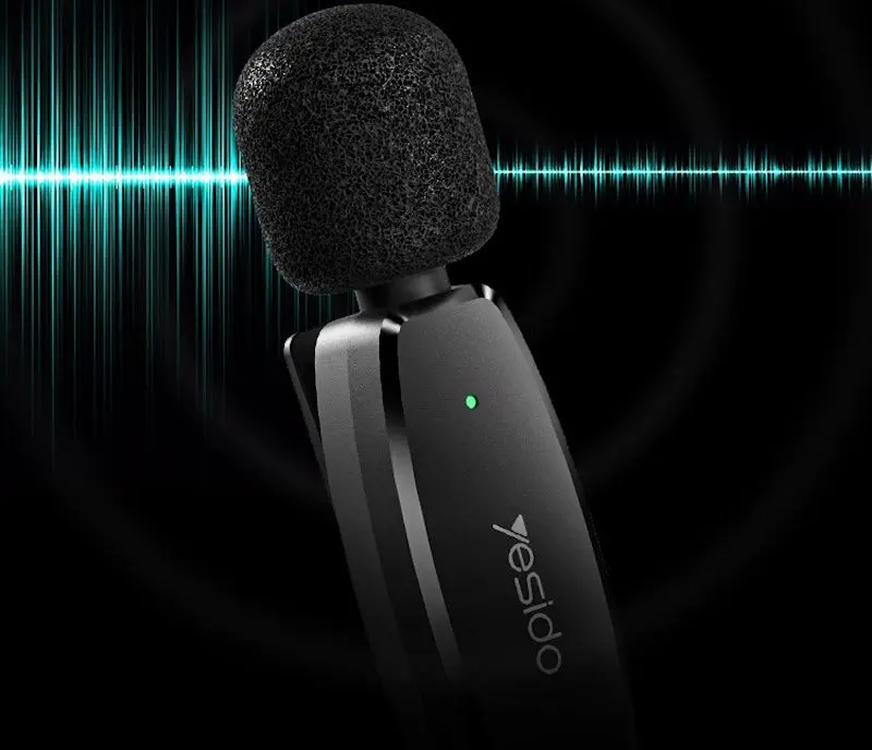 Microfon Yesido KR12 (Black)