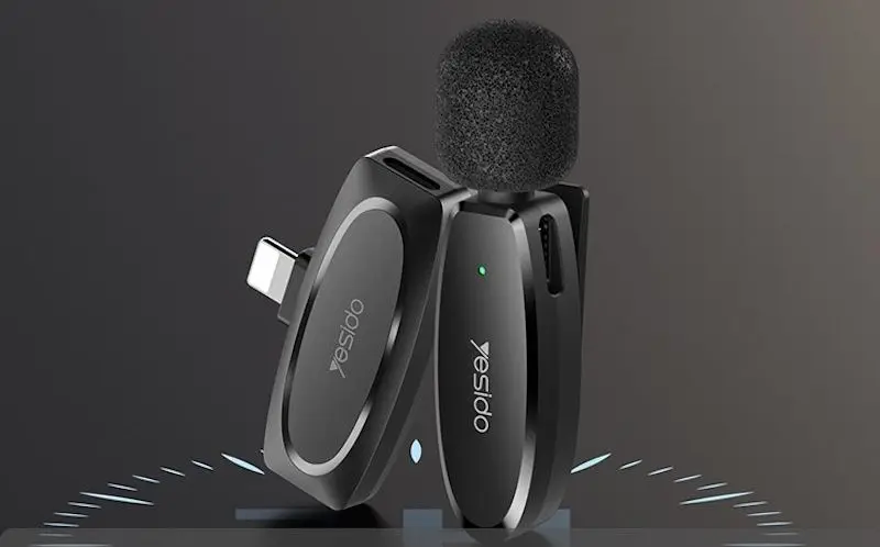 Microfon Yesido KR12 (Black)