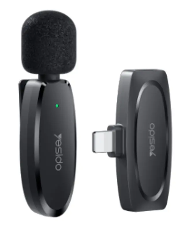 Microfon Yesido KR12 (Black)