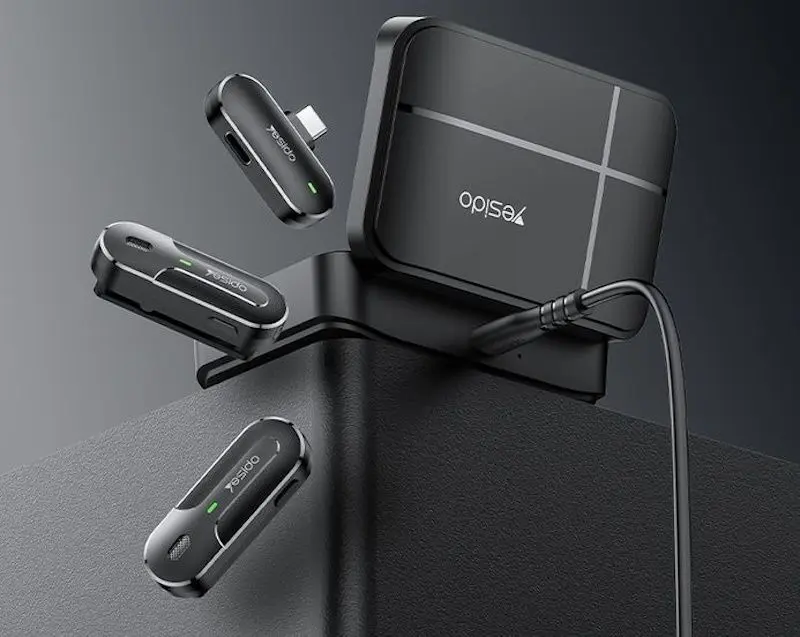 Микрофон Yesido KR16 (Black)