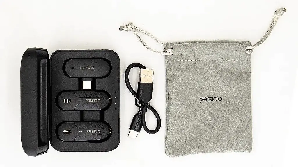 Microfon Yesido KR17 (Black) - 2