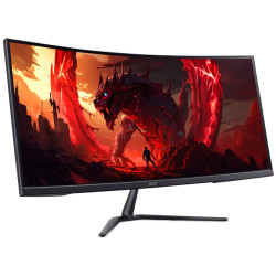 Монитор Acer Nitro ED340CUR (Black) Thumb