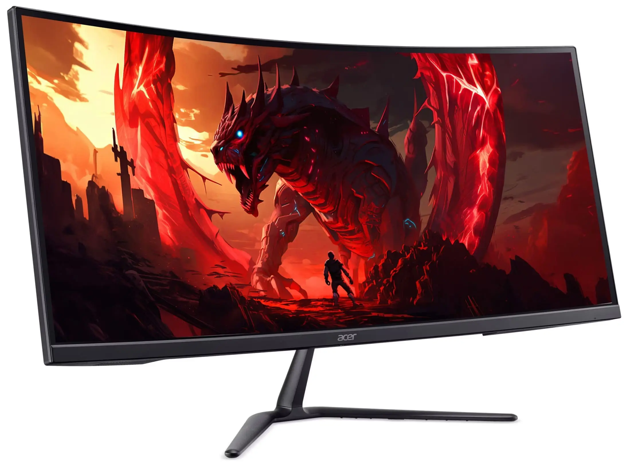 Монитор Acer Nitro ED340CUR (Black) - 2