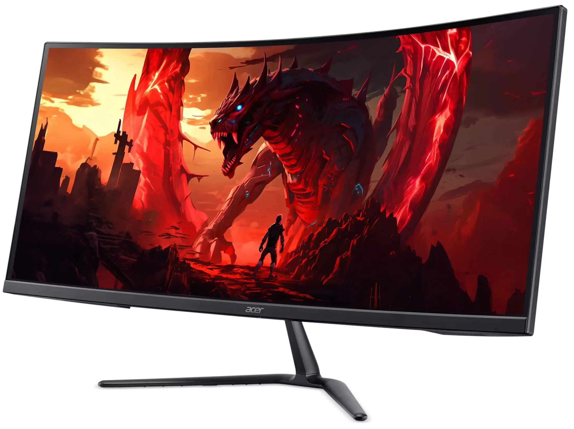 Монитор Acer Nitro ED340CUR (Black) - 3
