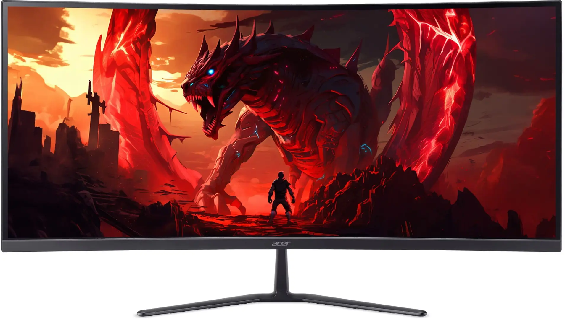 Монитор Acer Nitro ED340CUR (Black)