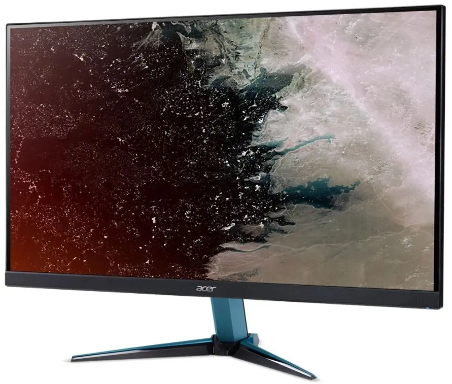 Монитор Acer Nitro VG271UM (Black/Blue)
