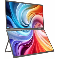 Портативный монитор Acer PD163Qbmiuux (Grey) Thumb