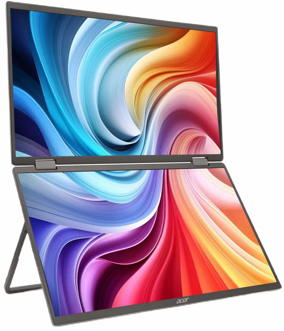 Портативный монитор Acer PD163Qbmiuux (Grey)