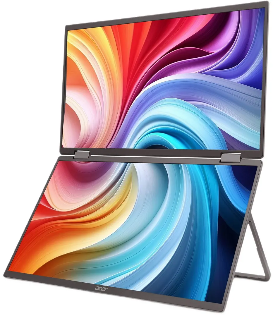 Портативный монитор Acer PD163Qbmiuux (Grey)