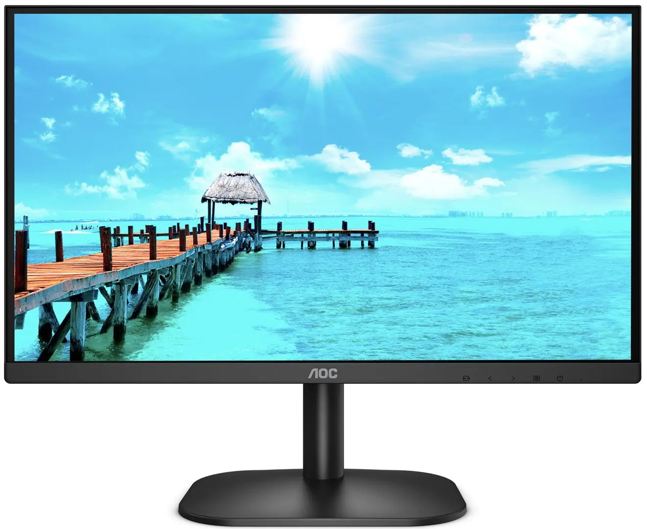 Monitor AOC 23.8'' 24B2XDM (Black)