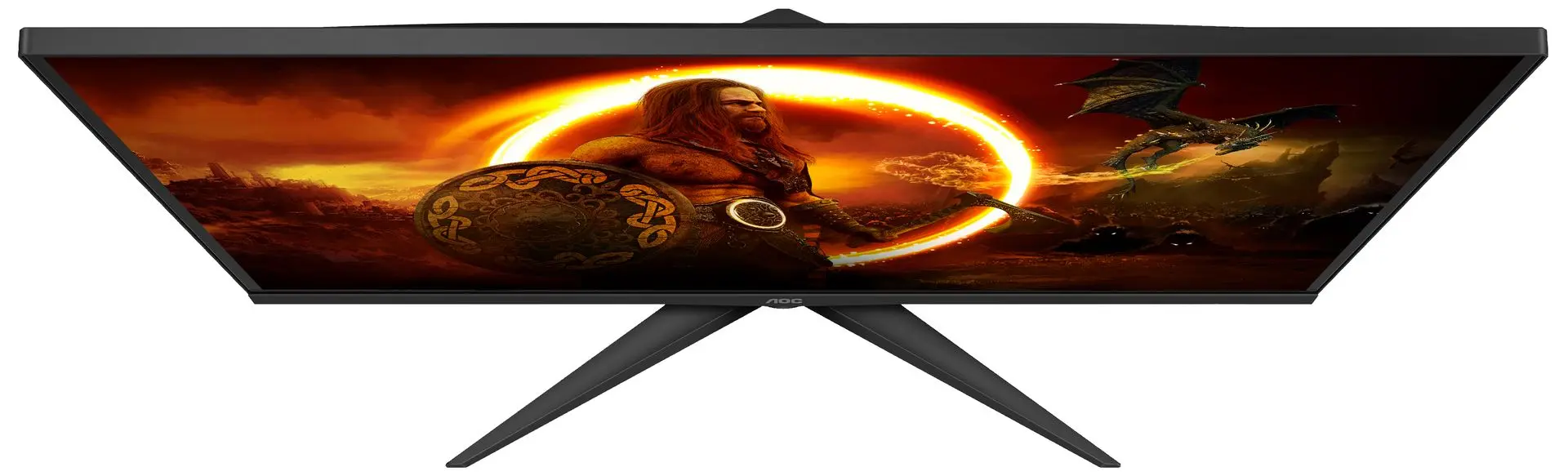Монитор AOC 24'' 24G2SAE/BK (Black) - 4