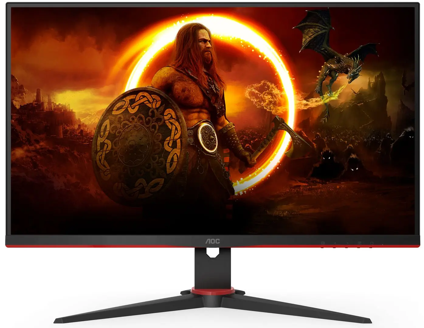 Монитор AOC 24'' 24G2SAE/BK (Black)