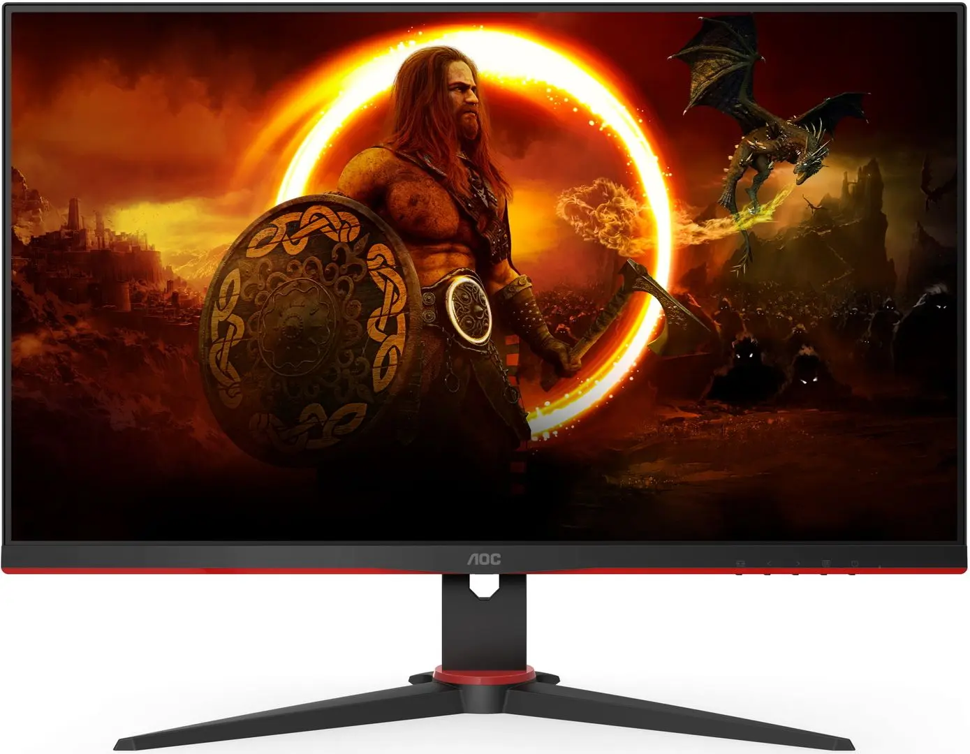Monitor AOC 24G2ZE/BK (Black)