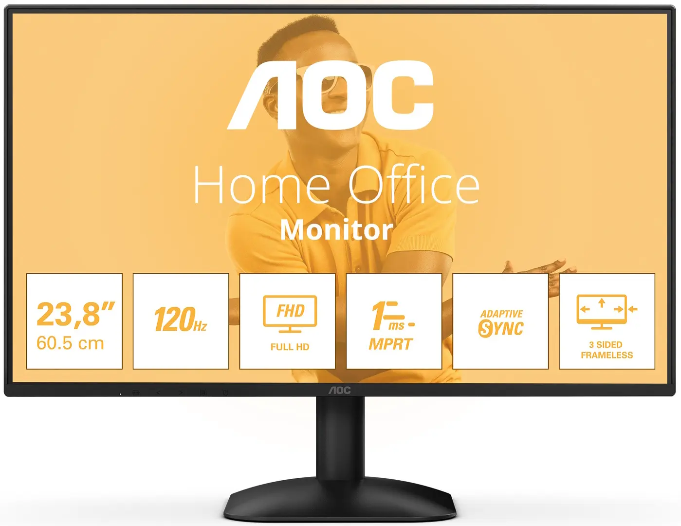 Монитор AOC 24B31H (Black)