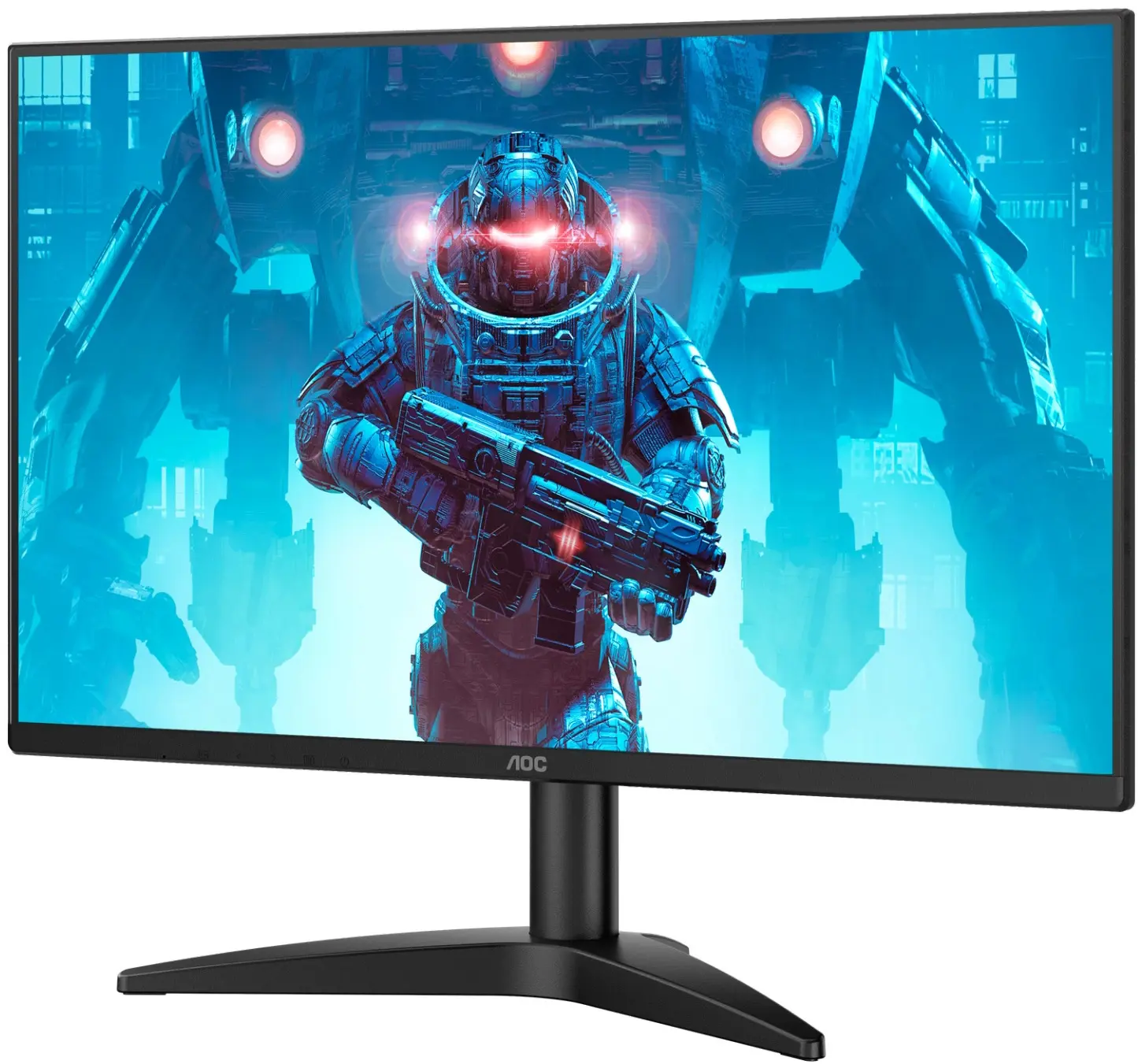 Monitor AOC 24B36X (Black) - 3
