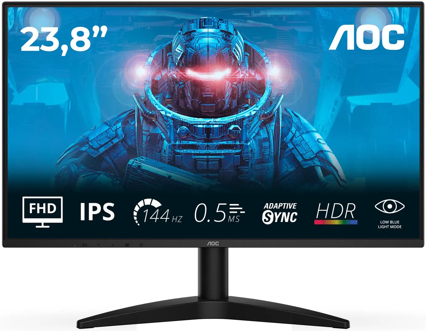 Monitor AOC 24B36X (Black)