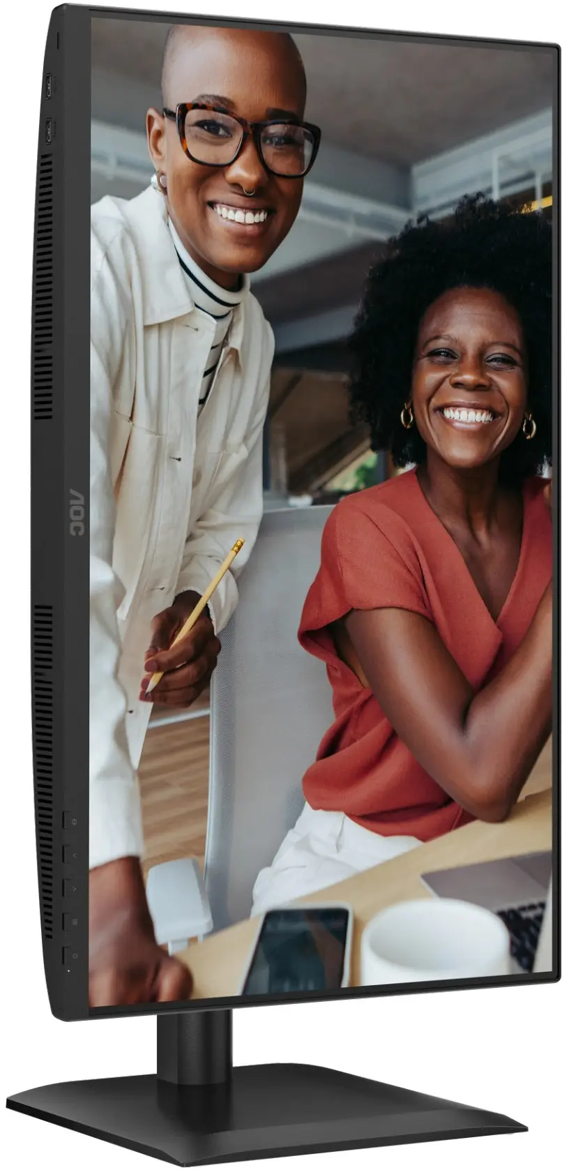 Монитор AOC 24E4U (Black) - 4
