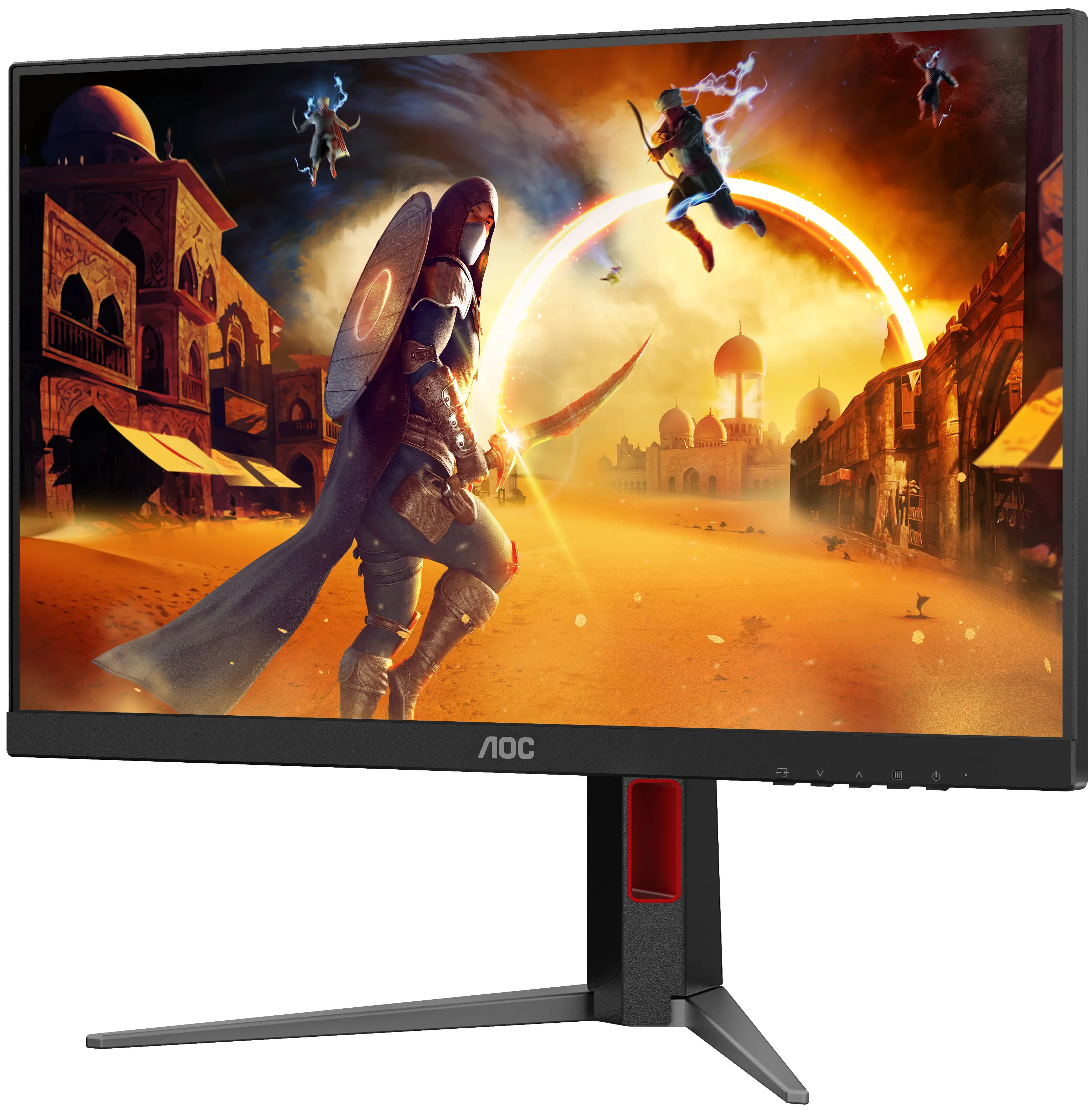 Monitor AOC 24G4HA (Black)