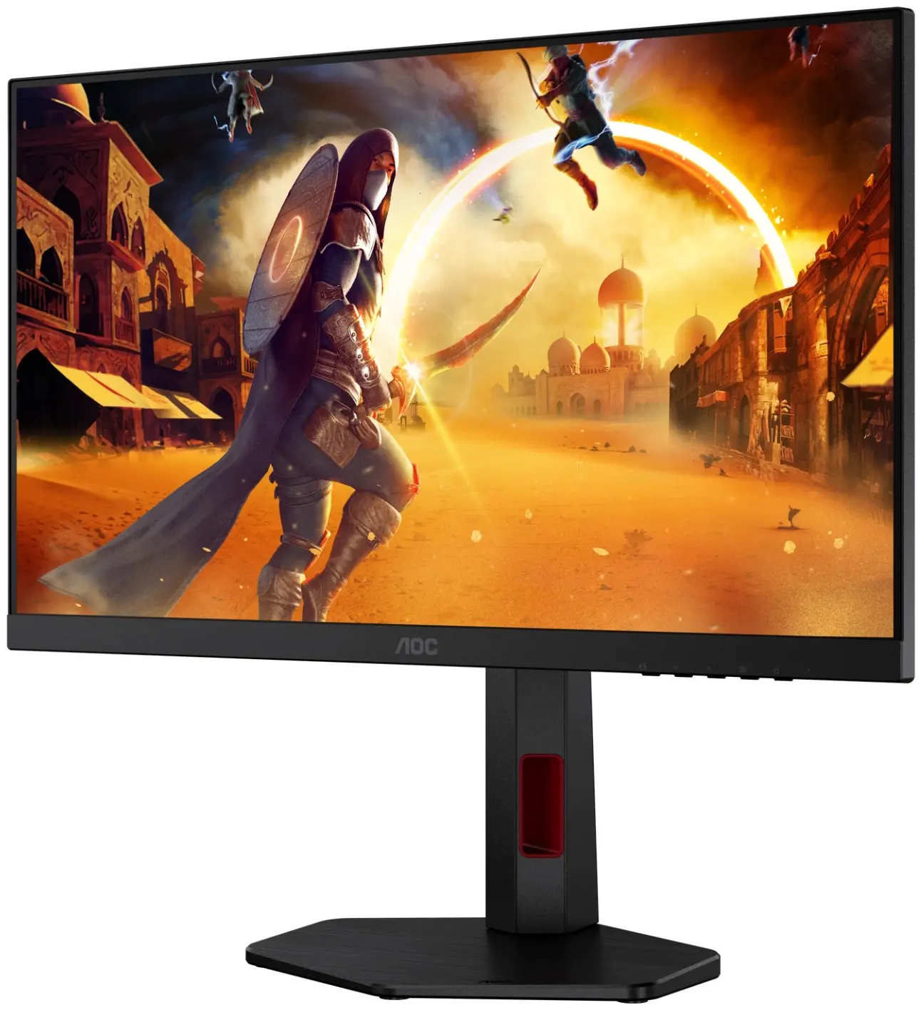 Monitor AOC 24G4ZR (Black) - 3