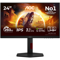 Monitor AOC 24G4ZR (Black)