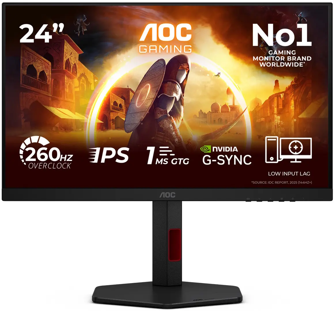 Monitor AOC 24G4ZR (Black)