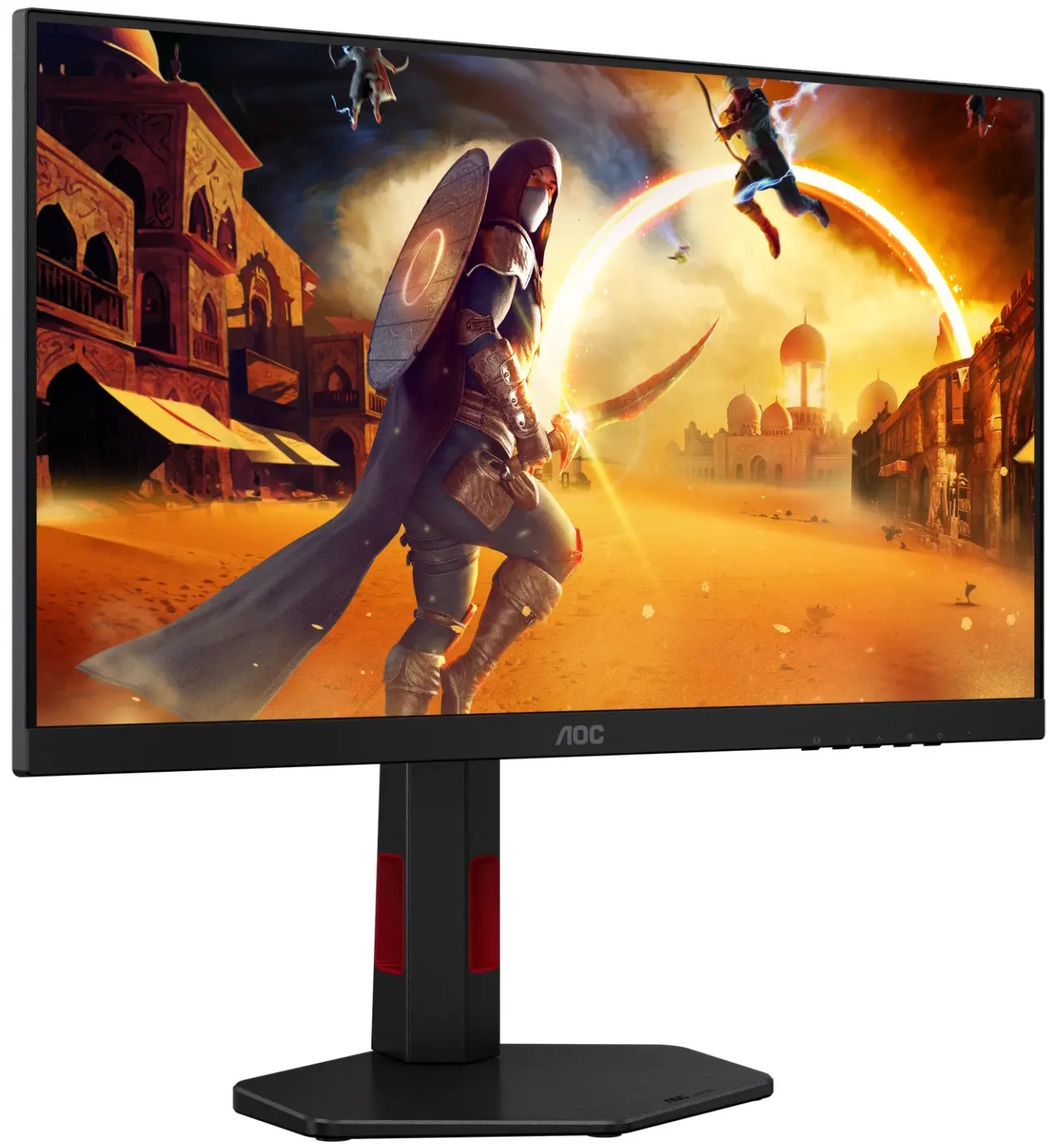 Monitor AOC 24G4ZR (Black) - 2