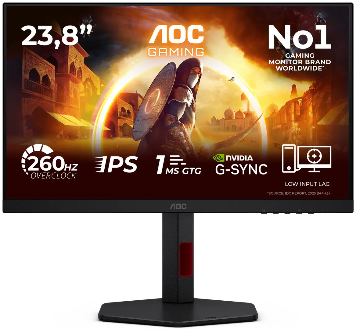 Монитор AOC 24G4ZR (Black)