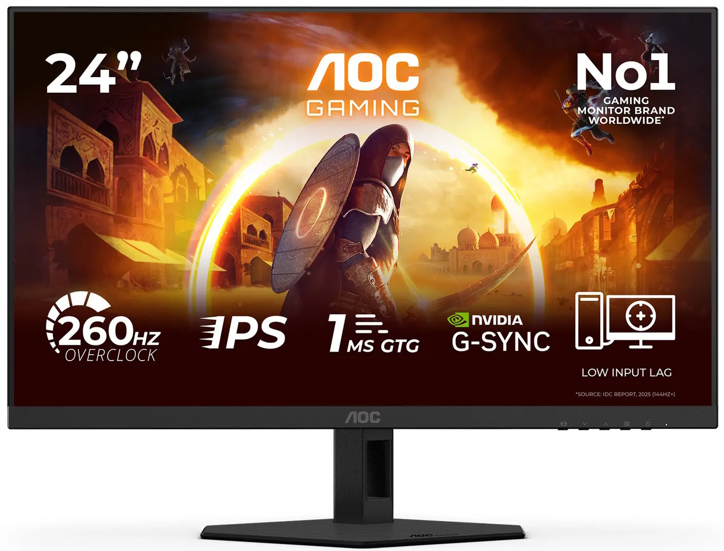 Monitor AOC 24G4ZRE (Black)