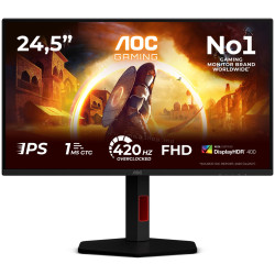 Монитор AOC 25G4KUR (Black)
