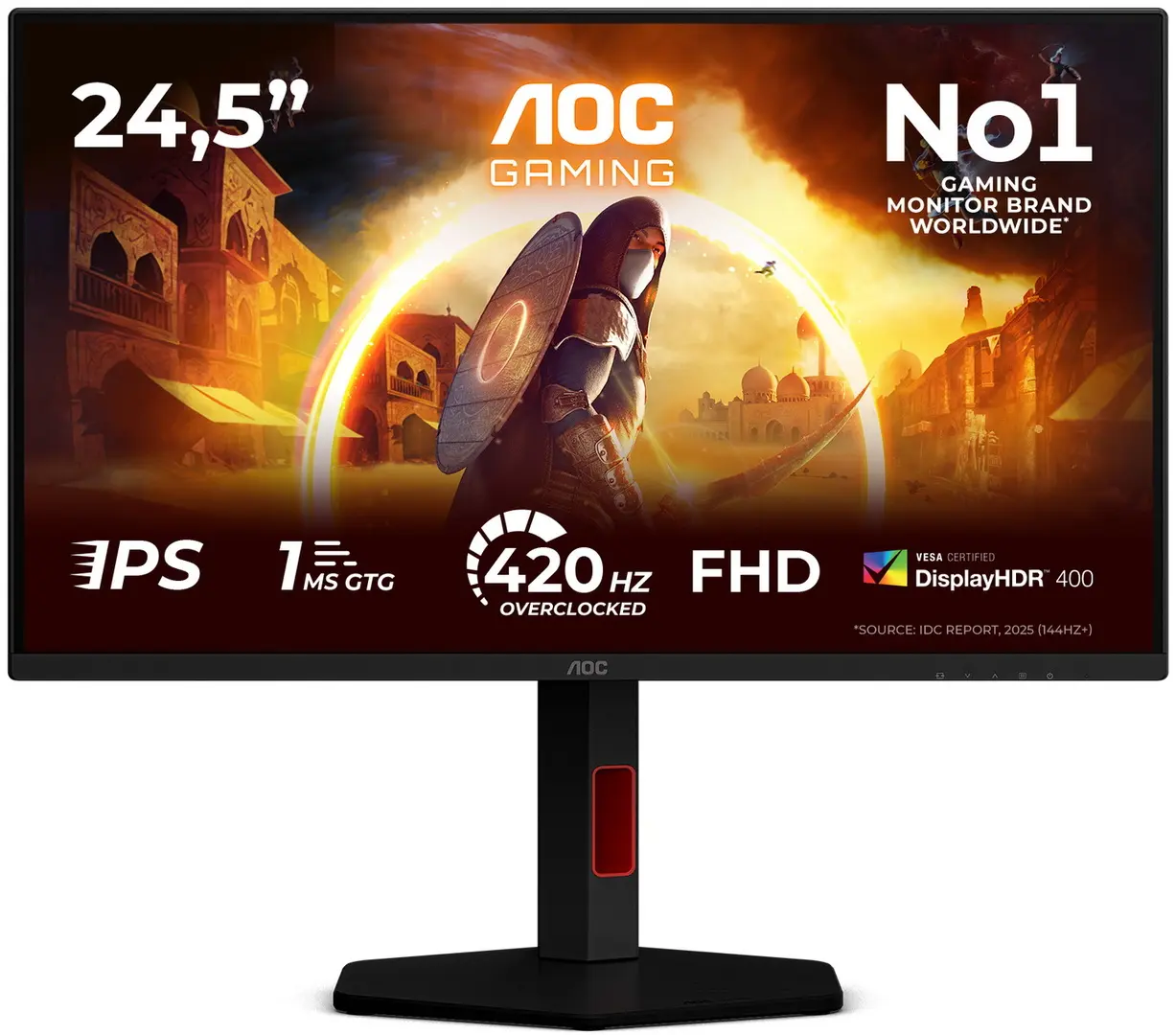 Монитор AOC 25G4KUR (Black)